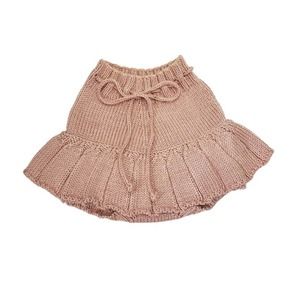 Misha And Puff | Bottoms | Misha Puff 34 Year Pink Knit Skating